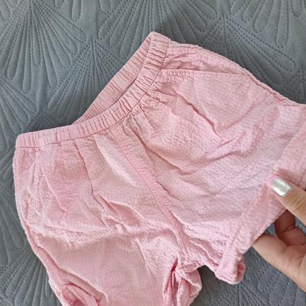 Ružové štýlové kraťasy, h&m,122