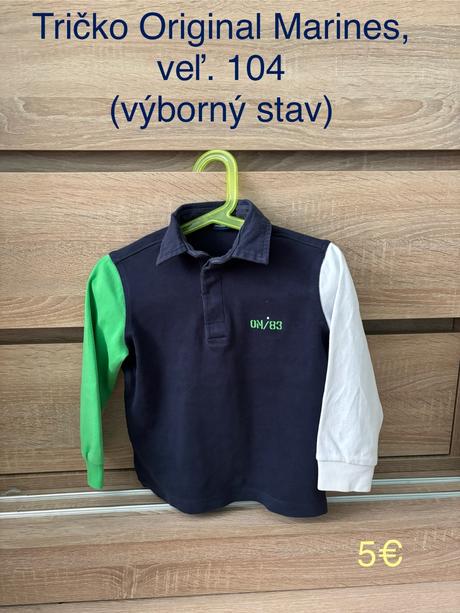 Tričko original marines, veľ. 104, original marines,104