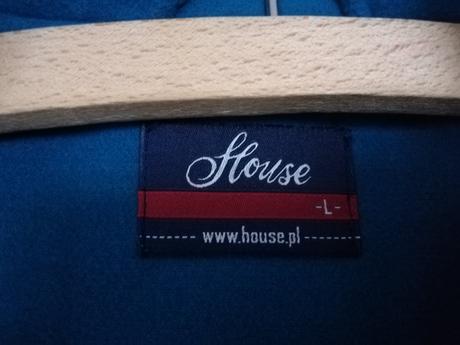 Dámsky kabát prechodný - petrolejovy, l