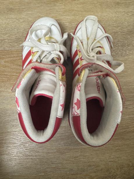 Vyššie kožené tenisky adidas, adidas,35