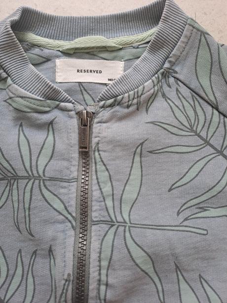 Mikina na zips, reserved,140