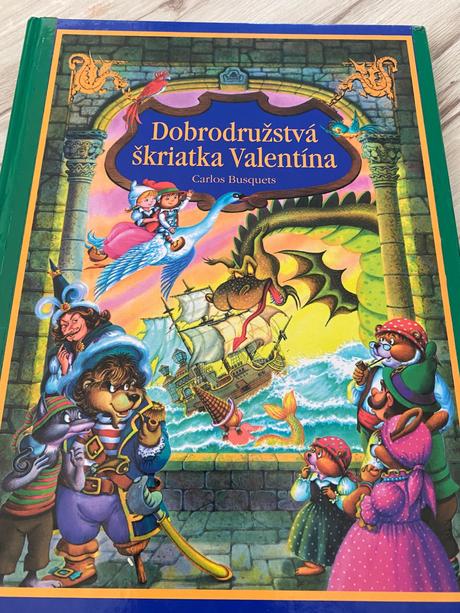 Veľká kniha dobrodružstvá škriatka valentína, 