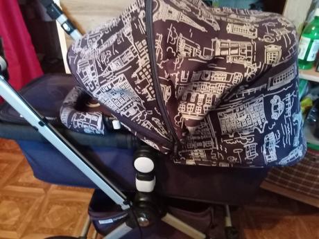 Predĺžená strieška a poťah na madlo, bugaboo,bugaboo cameleon 3