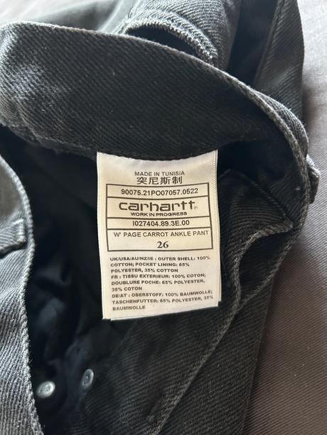 Rifle carhartt, 26