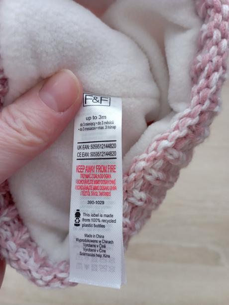 Teplá čiapočka, f&f,<50