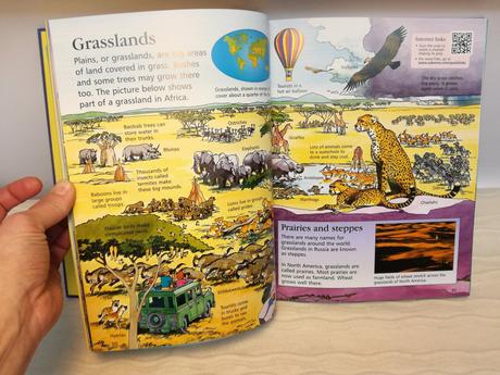 The usborne children's encyclopedia,