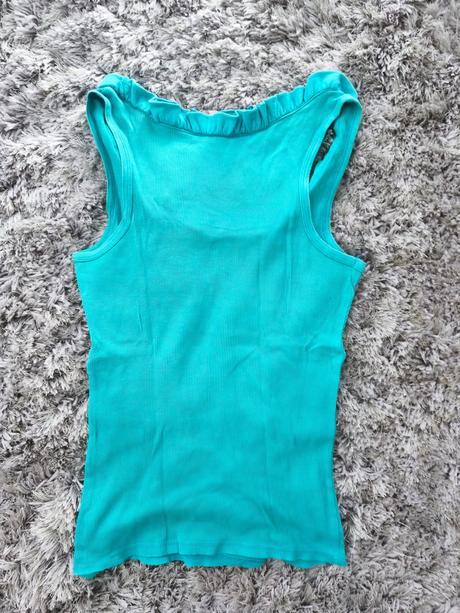 Tyrkysové tielko, m