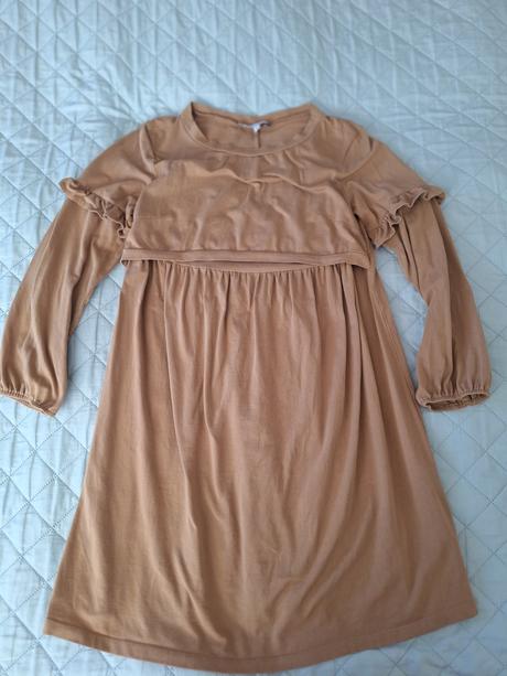 Tehotenské a kojenecké šaty, s