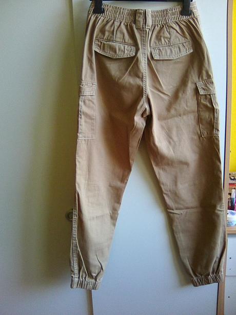 Kapsacove nohavice, c&a,38