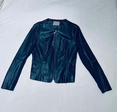 Koženkové krátke sako na zips zn. orsay, orsay,40