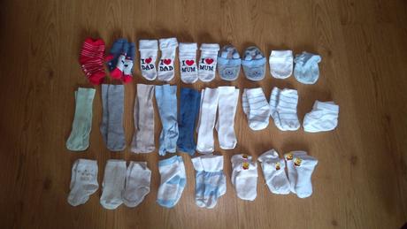 Ponožky 0-2 roky, 68–80