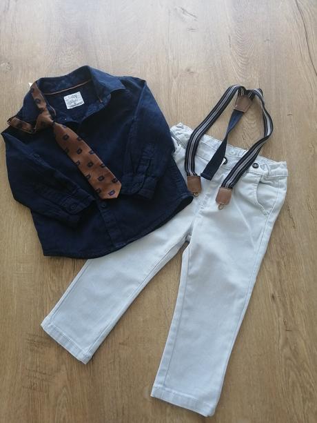 Elegantný set pre chlapca, c&a,86