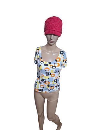 Dámske elastické tričko, m