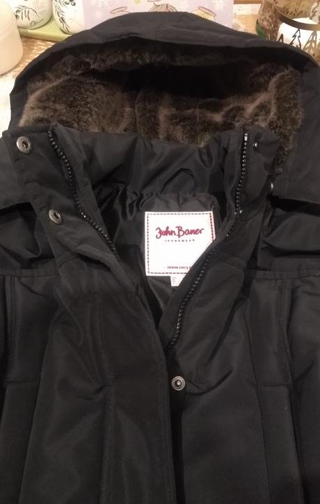 John baner nenosená teplá zimná dám. bunda vel.40, bonprix,40 / l