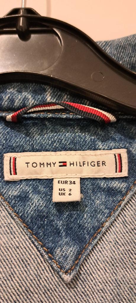 Riflova bunda tommy hilfiger, tommy hilfiger,34