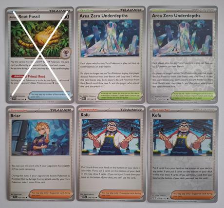 Pokémon karty "stellar crown" (3), 