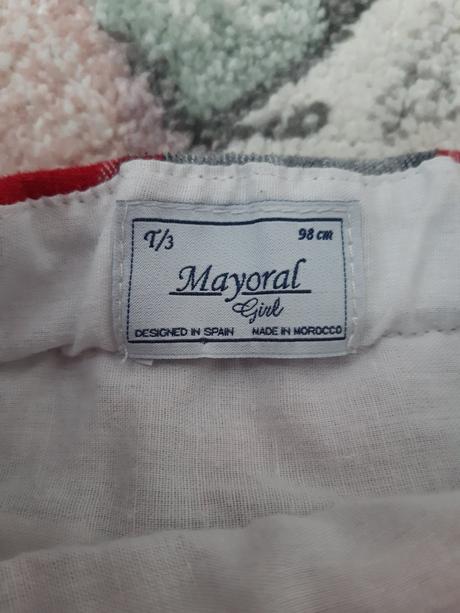 Sukňa mayoral, mayoral,98