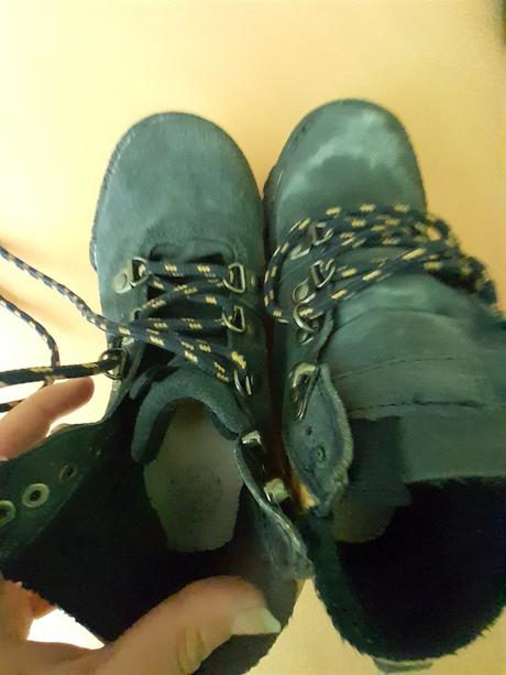 Topanky semišove za teplene, 33