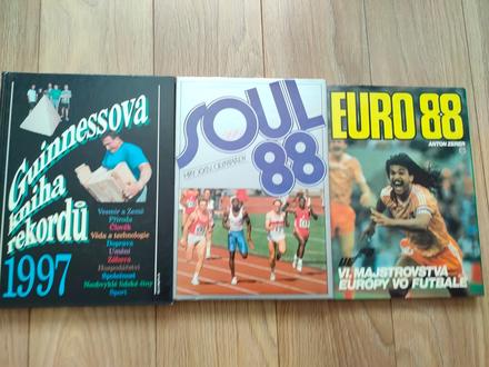 Knihy o športe, 