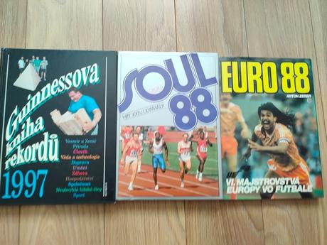 Knihy o športe, 