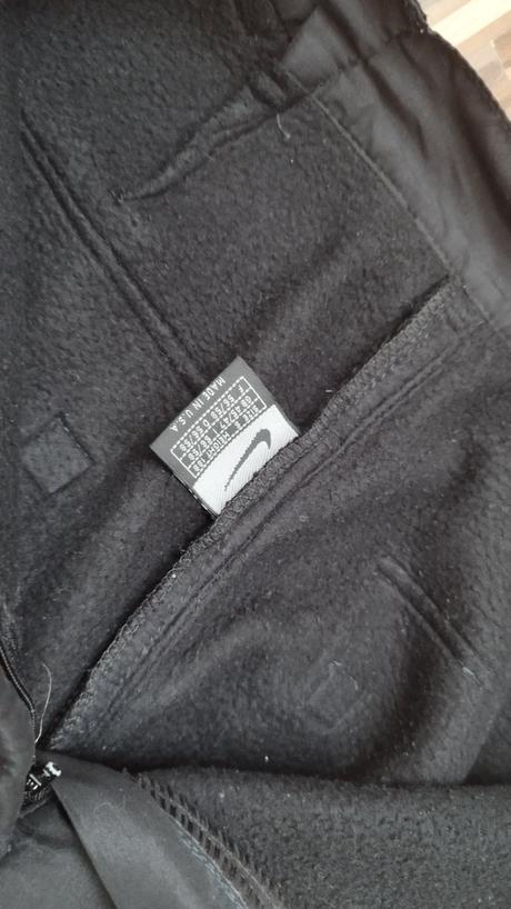 Zateplené nohavice nike s, nike,s