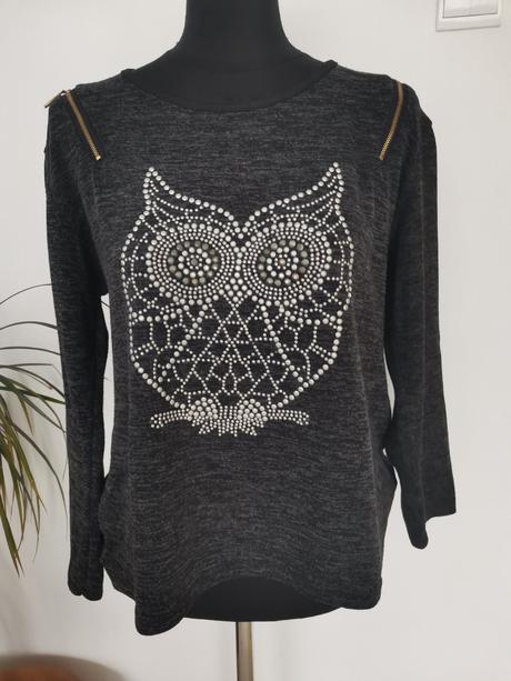 Tričko s roll up rukávom., xl