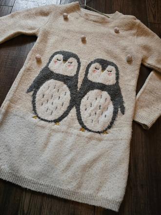 Šaty svetrikove, primark,128