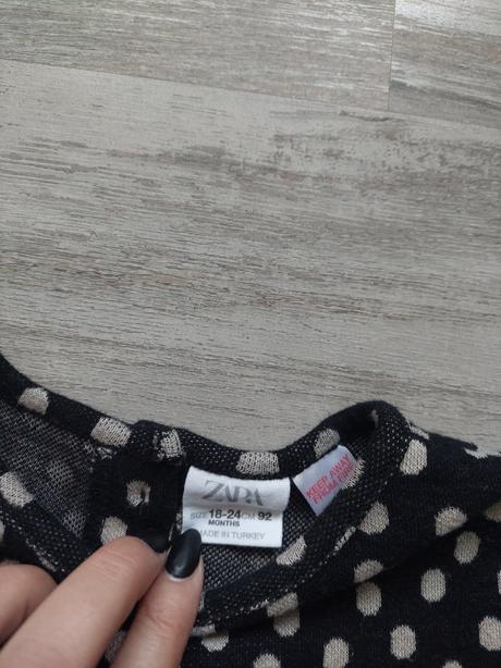 Bodkované šaty zara, zara,92