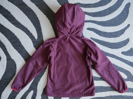 Vetrovka softshellová 8848, 140