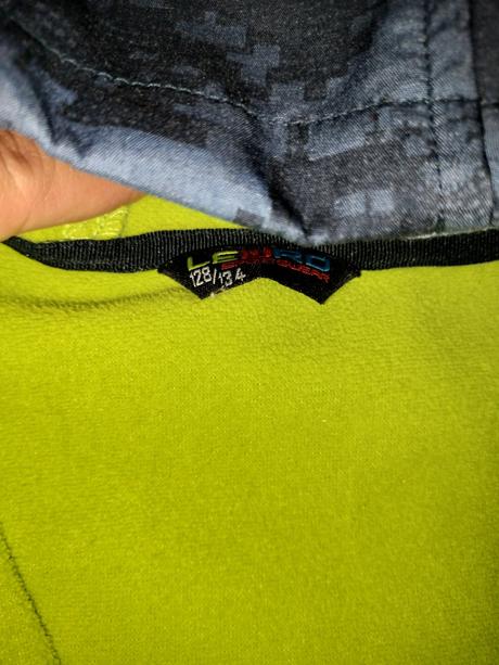 Softshell bunda, lewro,140