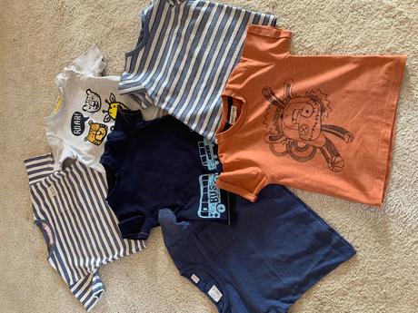 Trička zara a f&f, zara,86