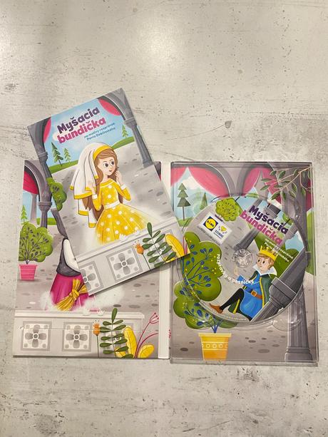 Cd rozprávky a pesničky na počúvanie lidl, 