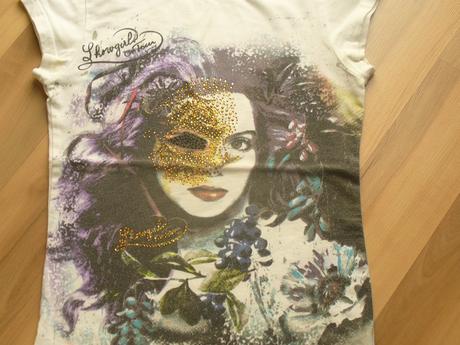 Tričko dievčenské millionx / 122-128 , 122