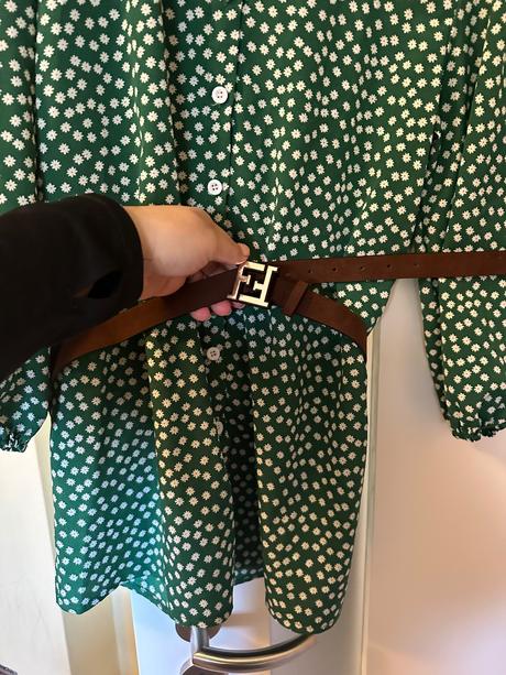 Blúzka s-m oversize strih, m / s