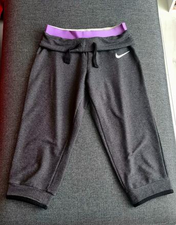 3/4 tepláky nike dri-fit, nike,xs