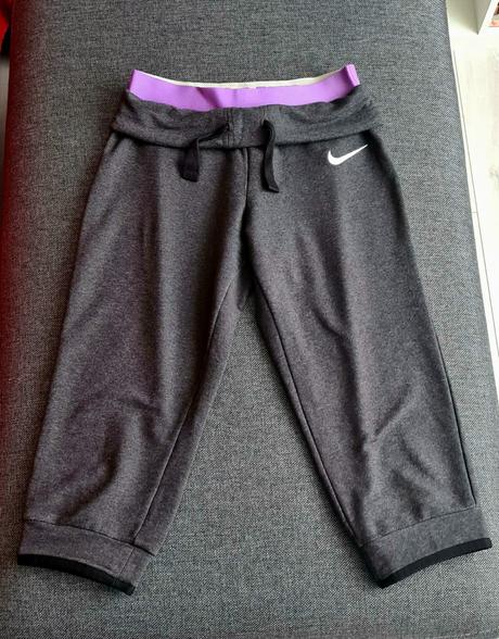 3/4 tepláky nike dri-fit, nike,xs