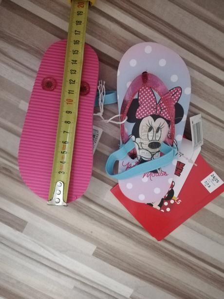 Nové dievčenské sandále minnie mouse 24/25, disney,24 / 25