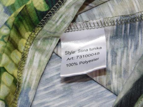 Luxusny predlzeny top/tunika, 34 / 36 / xs