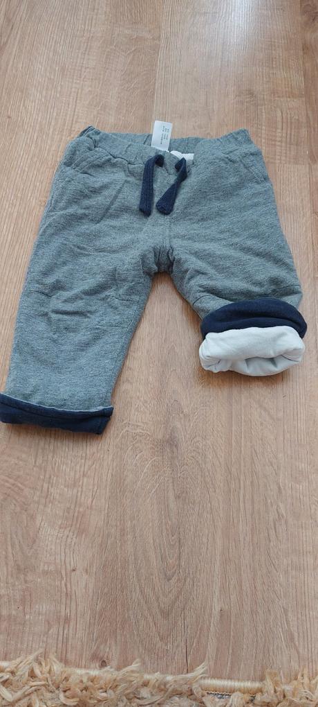 Nohavice -zateplené, baby club,68