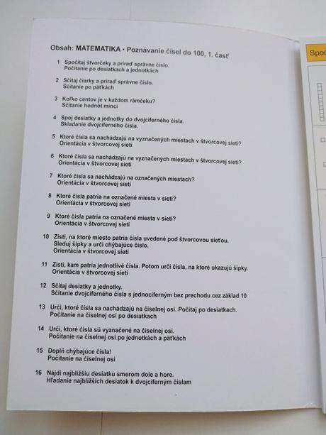 Matematika do 100, 