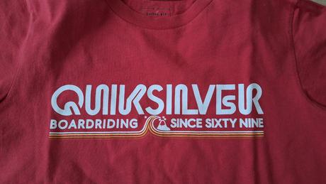 Tričko, quiksilver,134