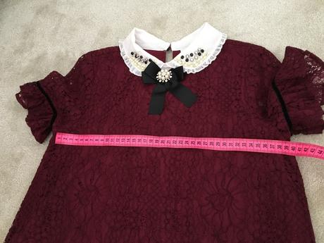 Nádherné čipkované šaty, river island,146