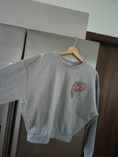 Pinko luxusná bavlnená mikina s-m-l, pinko,m