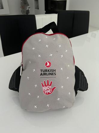 Turkish airlines ruksak s doplnkami pre deti,