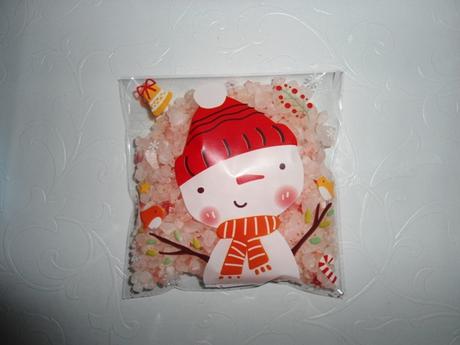 Morská soľ do kúpeľa - 150g mix vianoce 3,