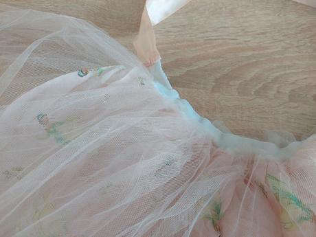 Žabia princezná bohatá tutu sukňa univerzálna,