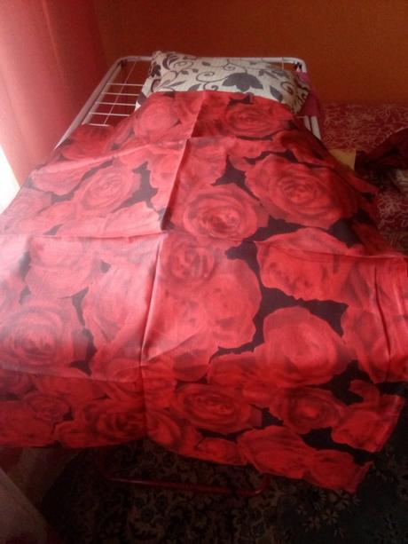 Postelne obliečky "ruže", 