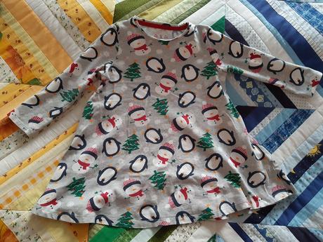 Vianočná tunika/krátke šaty, f&f,98