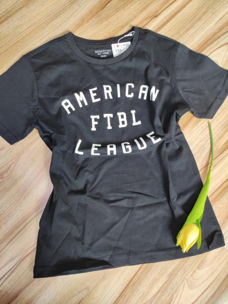 Tričko s nápisom reserved, reserved,134 / 140 / 146