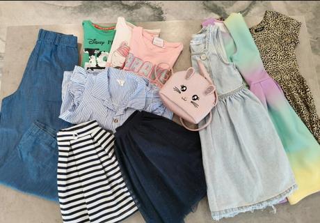 Balík oblečenia 128, 122–134